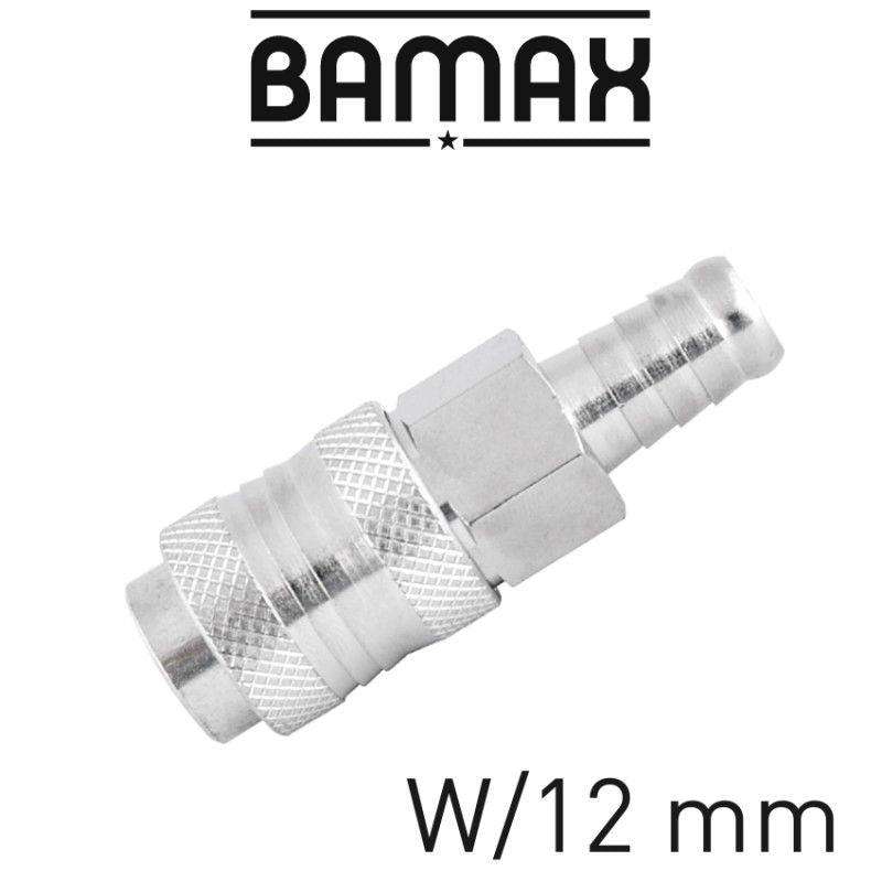 Universal Quick Coupler W/12 Mm Hose Tail