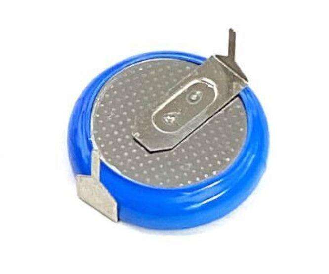 Tagged Lithium Battery 3 V 210m A Pcb=20mm Cr2032 Vby2