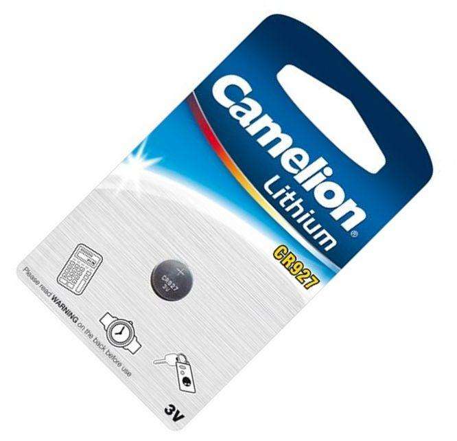 Lithium Coin Battery 3 V 30m Ah 9.5x2.7mm Cr927 Bp1