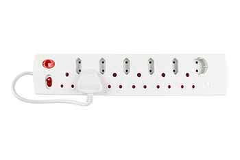 Multiplug 12 Way Single Switch E/Mate