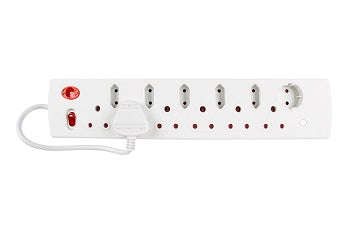 Multiplug 12 Way Single Switch E/Mate
