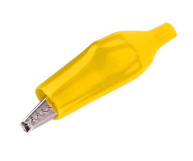 Crocodile Clip Yellow 31mm K260 Yl