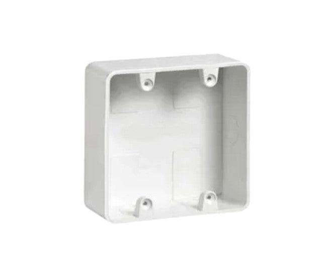 Pvc Ext Wall Box 100 X100mm Surface Cs 44