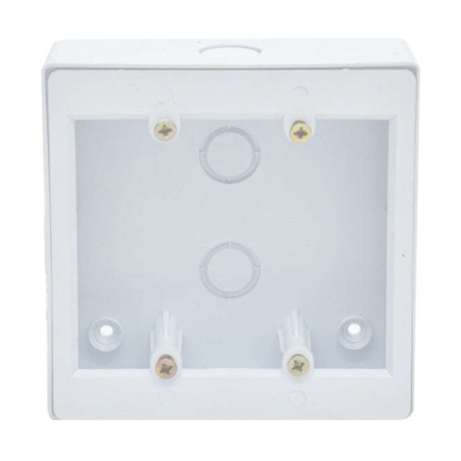 Pvc Surface Extension Box 4x4" / 125x125mm Cs 44