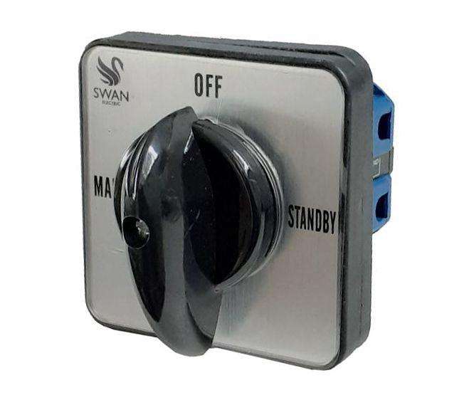 Rotary Transfer Switch 25 A 2 P0 Le 3 Positions Cs Lw26 M/G 25/2 P