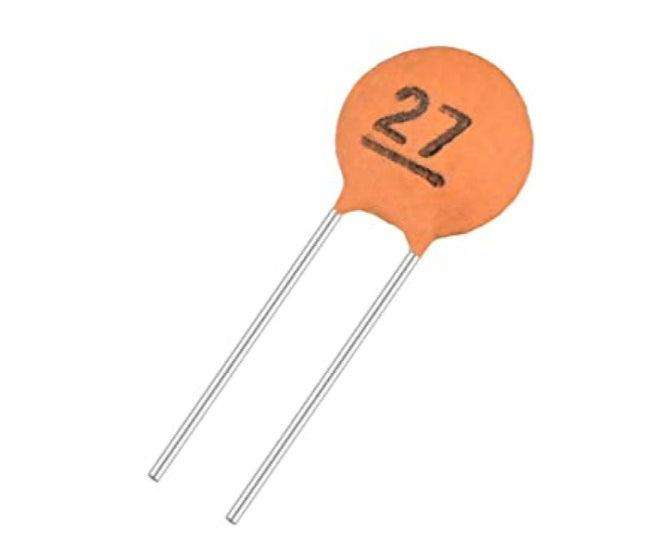 Ceramic Capacitor Disc 100p F 50 V P=2.5mm 220151