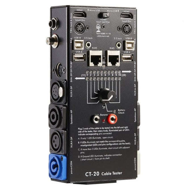 Universal Cable Tester Ct 20 Ct 20