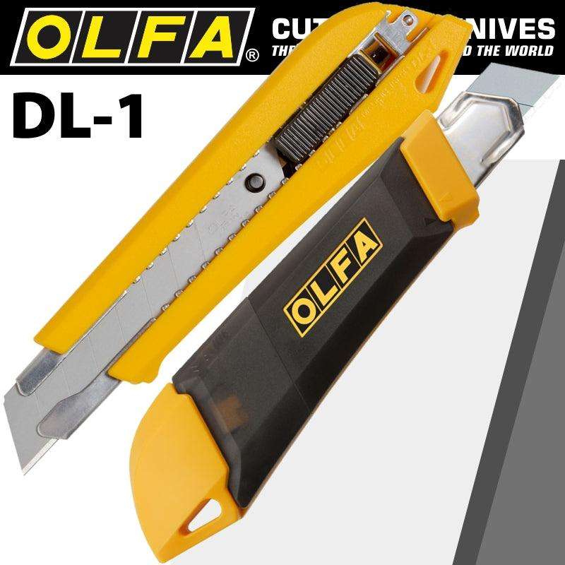 Olfa Knife Incoporating Snap Off Blade Dispenser Snap Off Type 18 Mm