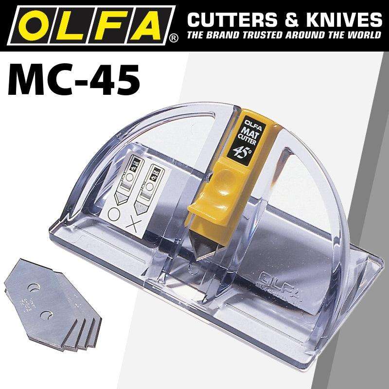 Olfa Model Mc 45 Mat Cutter Used In Picture Framing