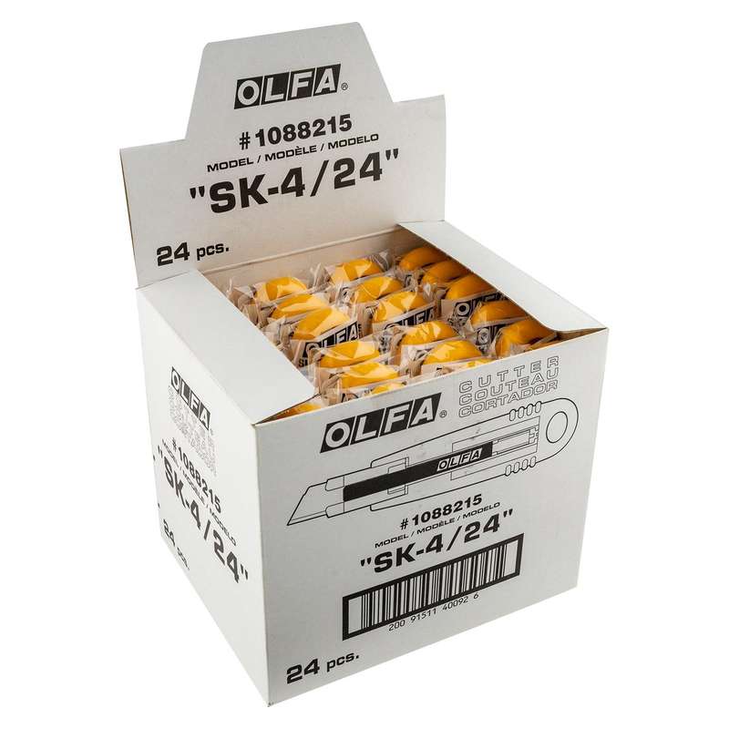 Olfa Model Sk 4 Safety Carton Opener Box Knife Bulk
