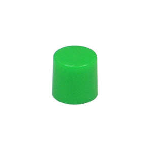 Cap For 7.87mm Push Butt Switch Shaft Green Cv1 6 H