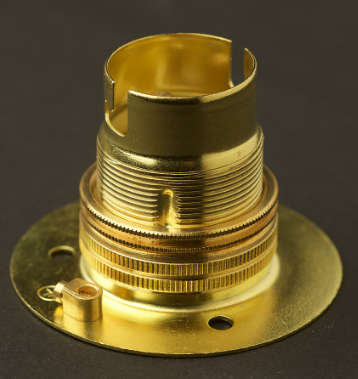 Brass Batten Holder