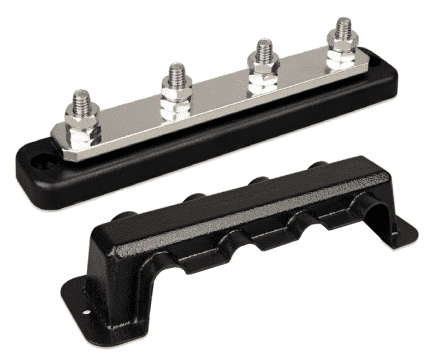Victron Busbar 250A 4P +Cover - Bargain Bin