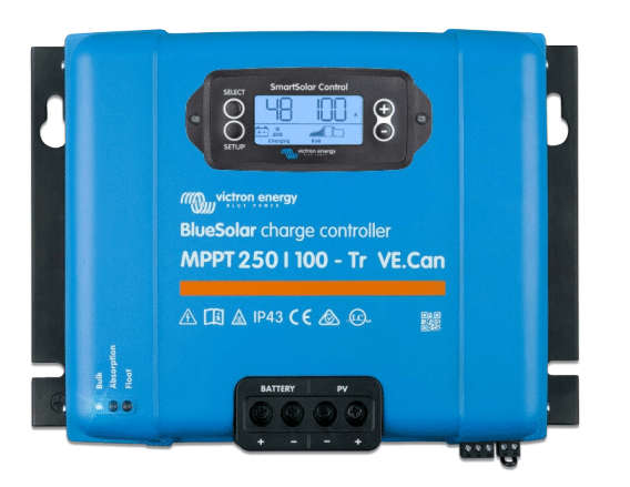 Victron BlueSolar MPPT 250/100-Tr VE.Can Bargain Bin