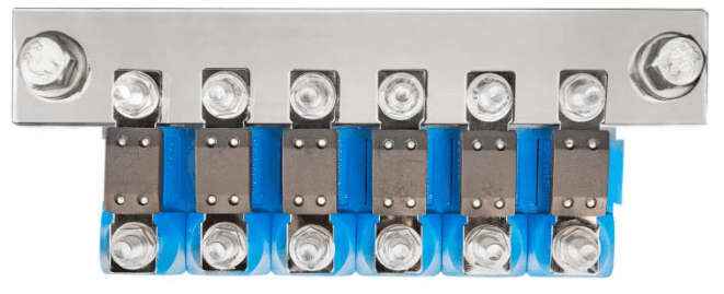 Victron Busbar To Connect 6 Modular Fuse Holders - Bargain Bin