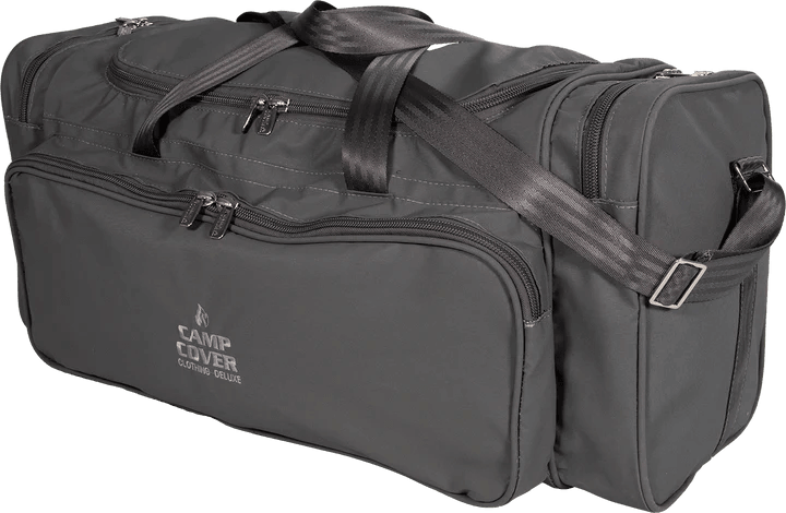 Camp Cover Clothing Bag Deluxe Smoke Grey