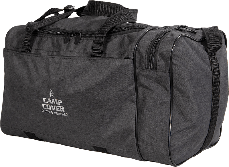 Camp Cover Clothing Bag Standard Dark Grey