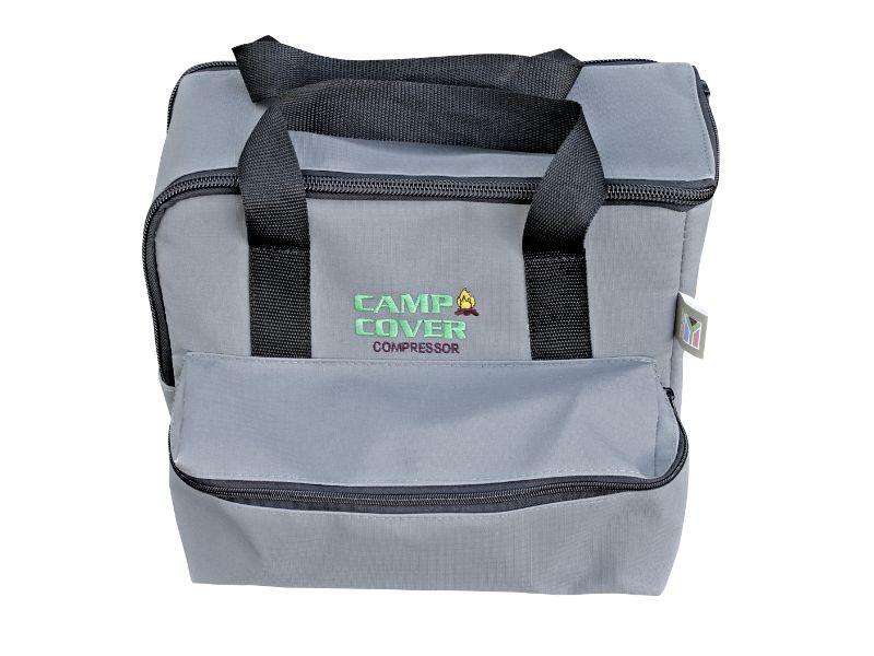 Camp Cover Compressor Bag Ripstop Charcoal