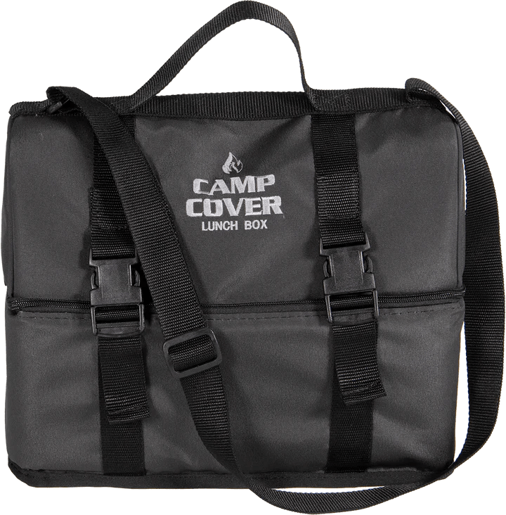 Camp Cover Cooler Lunch Box Graphite