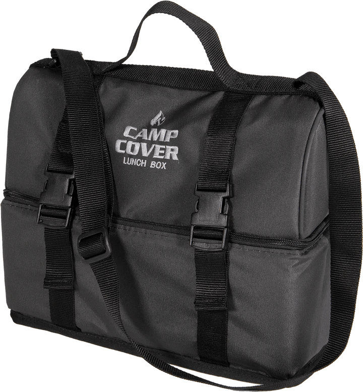 Camp Cover Cooler Lunch Box Graphite