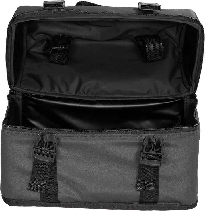 Camp Cover Cooler Lunch Box Graphite