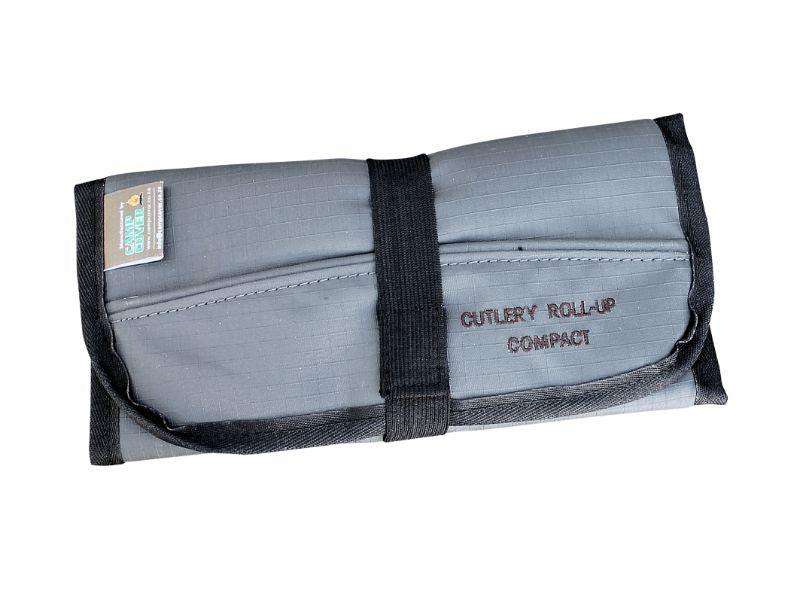 Camp Cover Roll-Up Compact 4-Set Ripstop Kitted Charcoal