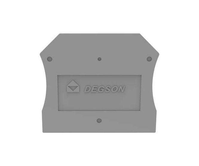 End Plate For D/R Terminals Dc2.5 And Dc4 D Dc2.5 01 P 11 00 Z(h)