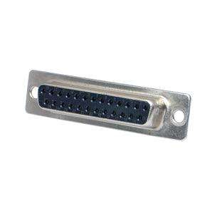 Socket D Sub 25 W Panel Mnt Solder Metal 25 Sckns