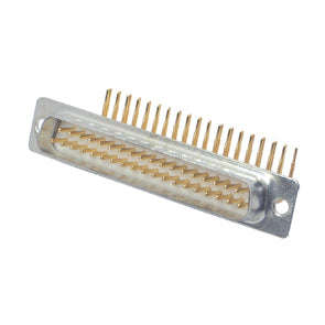 Plug D Sub 37 W Pcb R/A Metal No Frame Ghu165