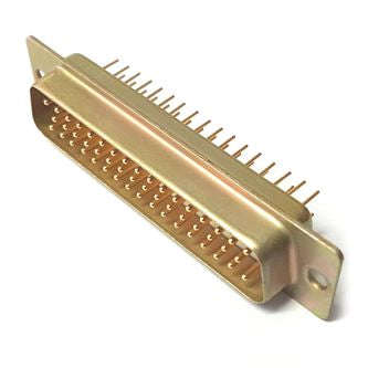 Plug D Sub 50 W Vga Pcb Straight Metal Cds50 P