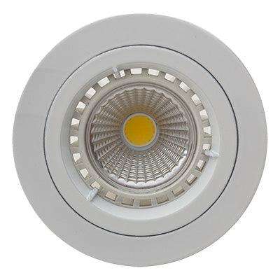 Straight Twist D/Light 78mm Dia White