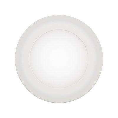 Led Round Panel D/Light 6w White
