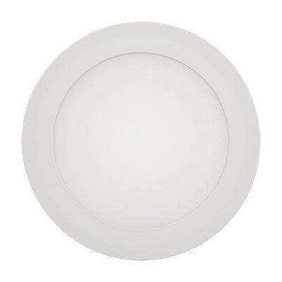 Led Round Panel D/Light 12w White