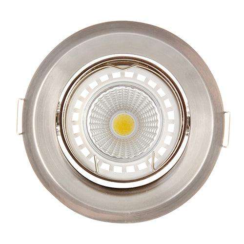 Anti Glare Round D/Light 85mm Dia S/Chrome