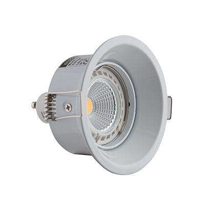 Anti Glare Round D/Light 85mm Dia White