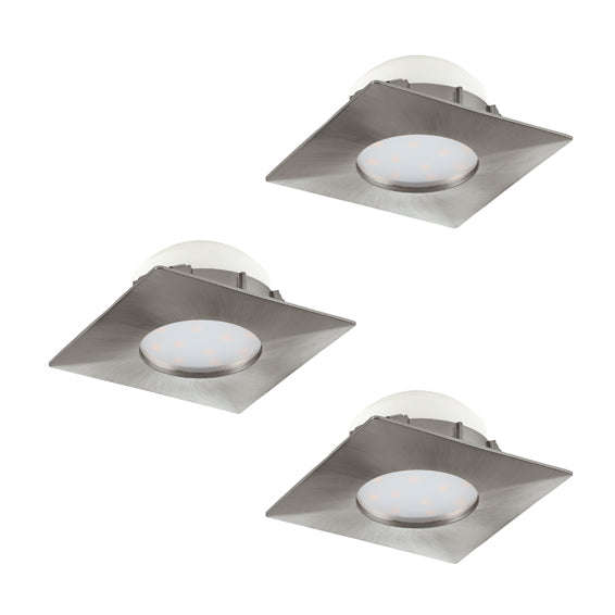 ***Pineda Recessed Satin Nickel