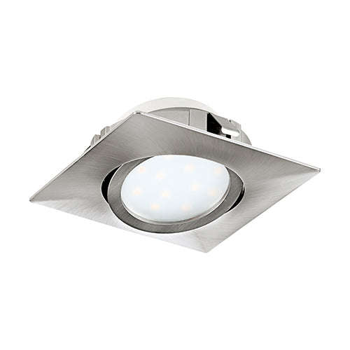 ***Pineda D/Light Satin Nickel Led 6w