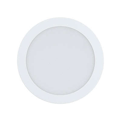 ***Fueva C Led D/Light 1 Lt Round 225mm White