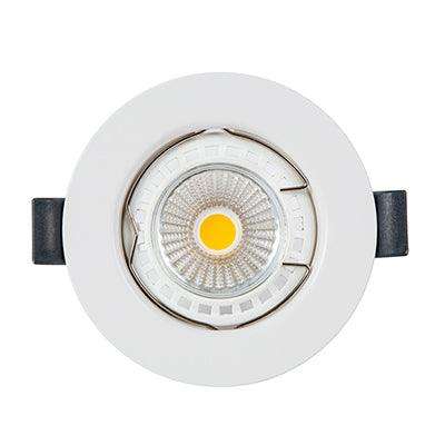 D/Light Polycarbonate 81 X40mm Matt White No Lampholder