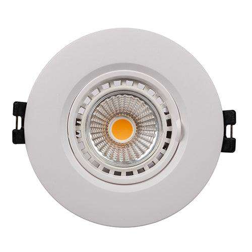 D/Light Straight White Gu10 Led 1x7w