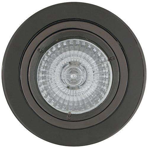 Straight Twist D/Light 80mm Dia Gun Metal