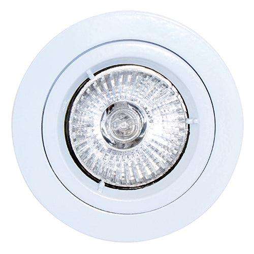 Straight Twist D/Light 80mm Dia White