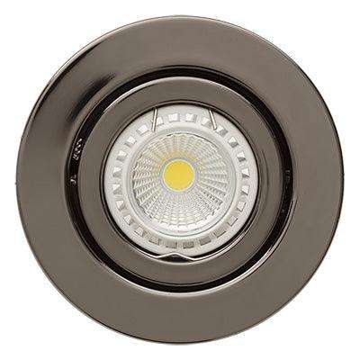Tilt Round D/Light 105mm Dia Gun Metal