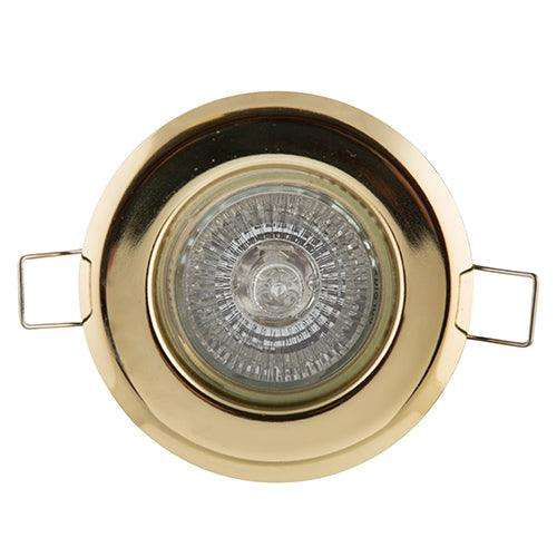 Downlight Gu10 Par16 50 W 220 V P/Brass (Pp)