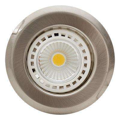 Straight D/Light 85mm Dia Satin Chrome