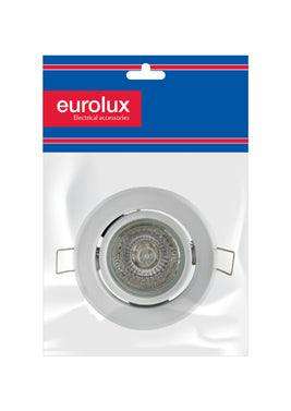 Downlight Gu10 Par16 50 W 220 V White (Pp)