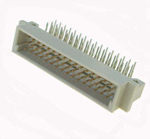 Plug 48 P Abc R/A 2.54 Din4 D4 M48 Rt1