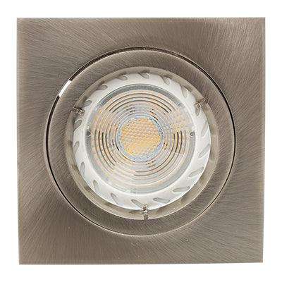 Straight Twist Square D/Light Satin Chrome