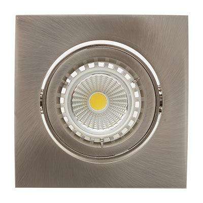 Tilt Twist Square D/Light Satin Chrome