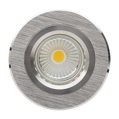 Cnc Twist Round D/Light 78mm Dia Aluminium